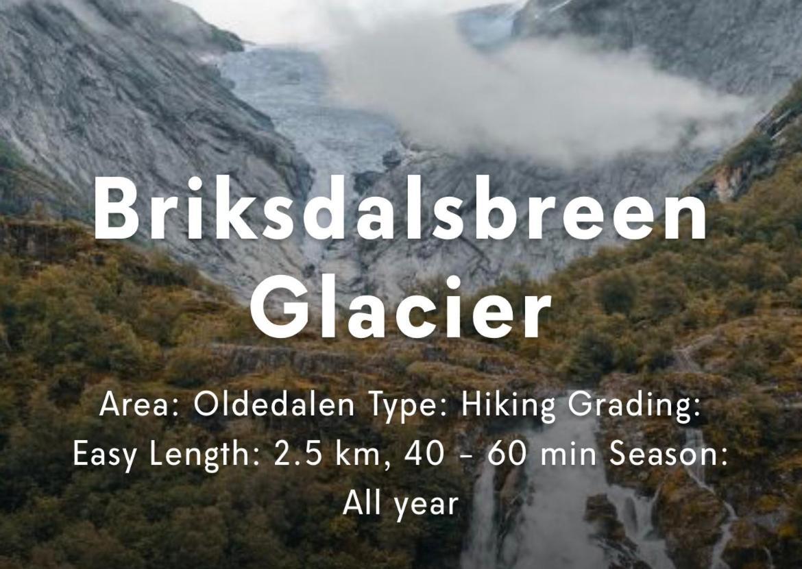 Gjestehus I Sogndal Bagian luar foto